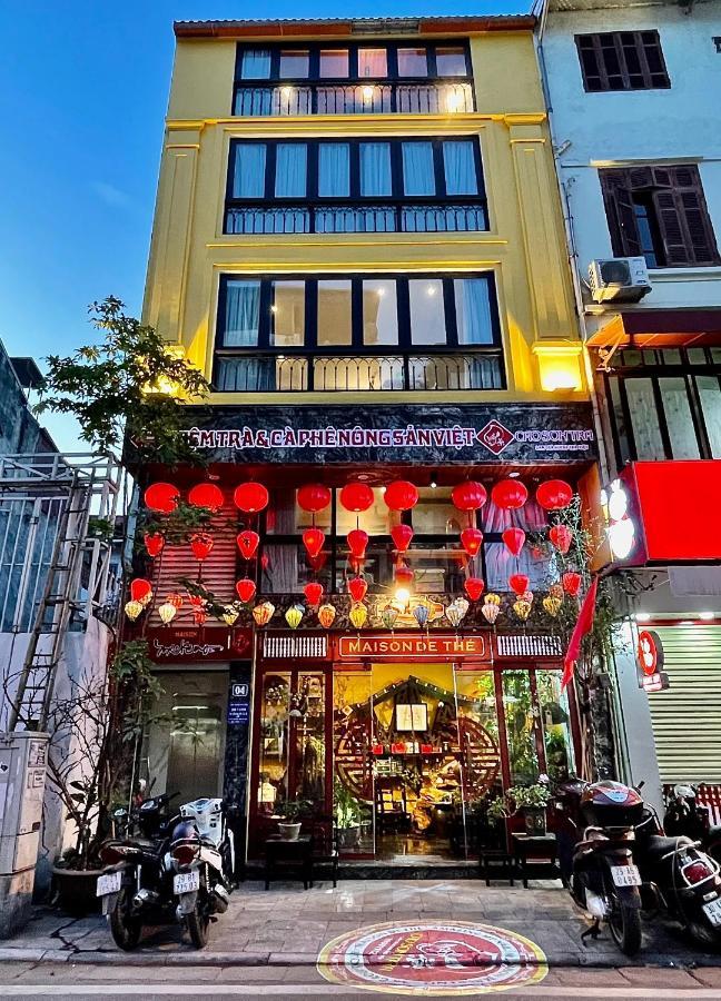 Maison Mackeno Hanoj Exteriér fotografie